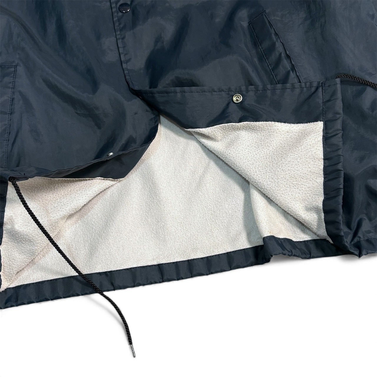 Vintage 90's UNION Black Coach Jacket Size L