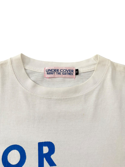 UNDERCOVER 90s Vintage F.U.C.K Punk T-Shirt Size ONE SIZE