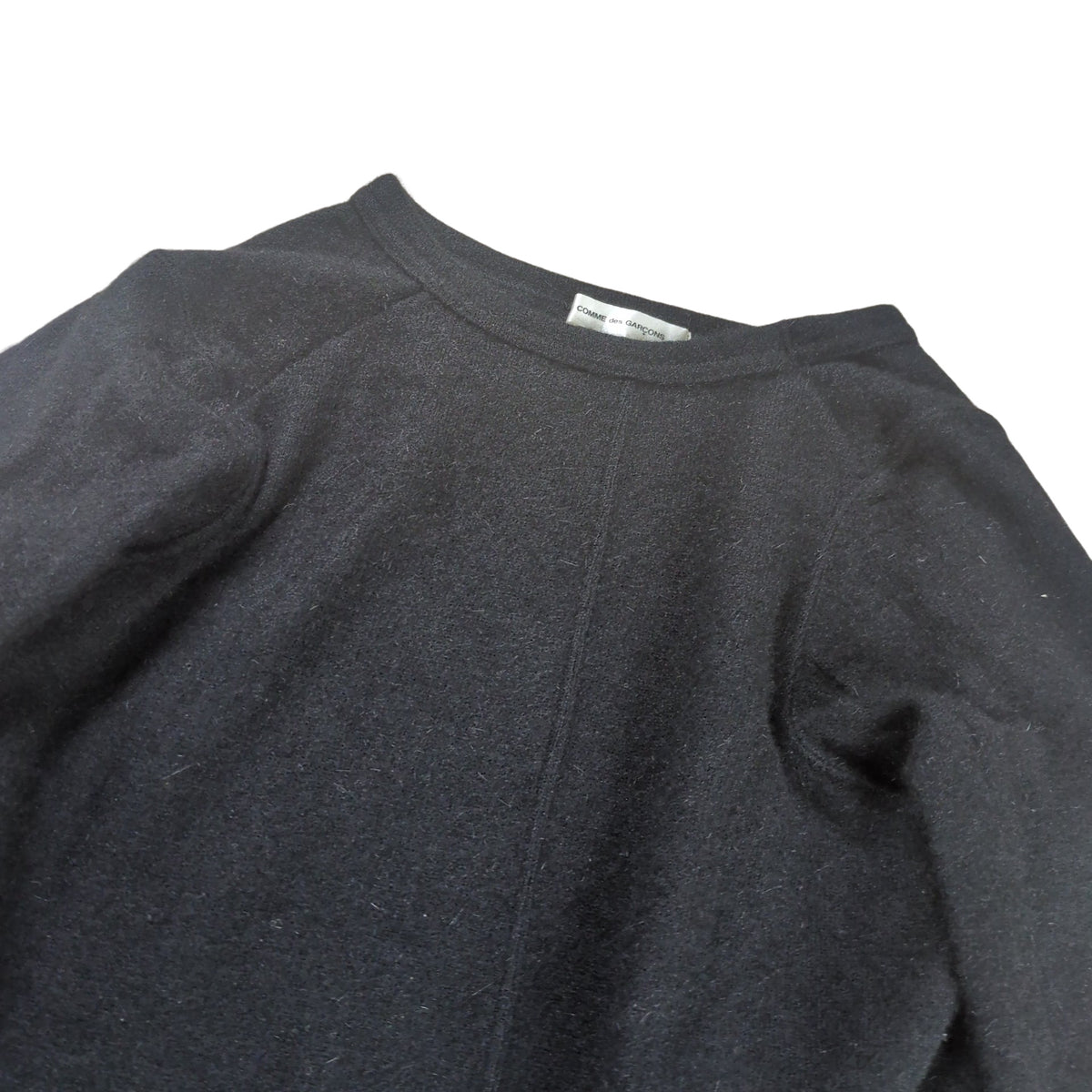 Comme des Garcons Angola Blend Frill Sweater