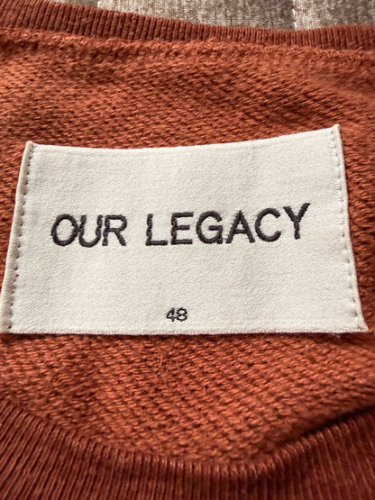 OUR LEGACY 2020s Cotton Silk Raglan Sweat Oversized Size M