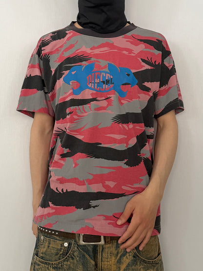 Diesel All-over Pattern T-Shirt Size S