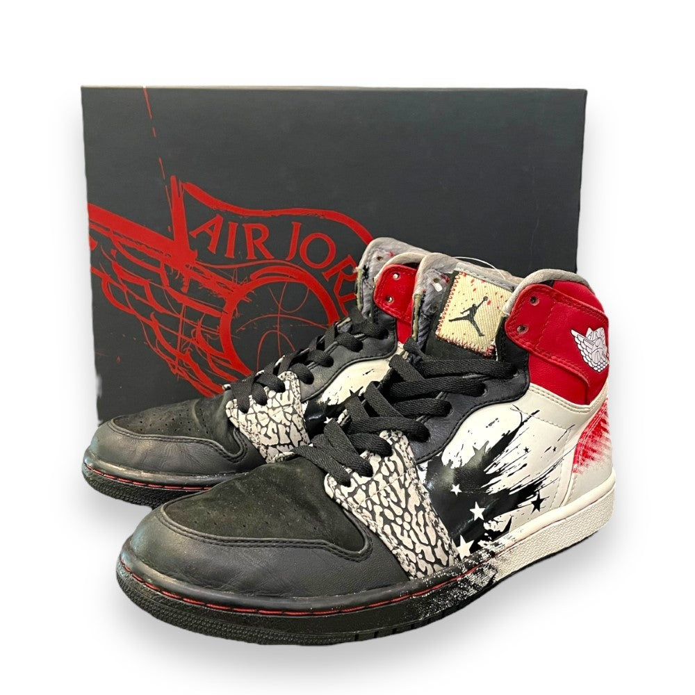 NIKE Air Jordan 1 Retro High Dave White Sneakers Size 27.5cm