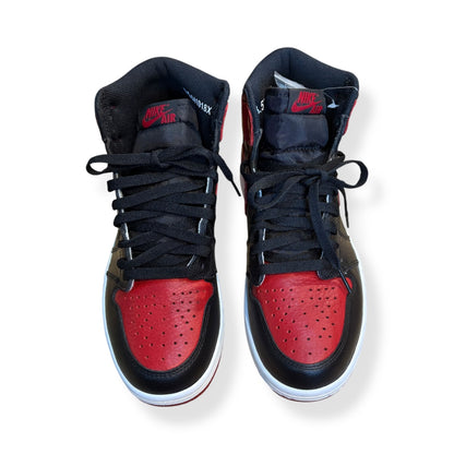 NIKEAIR JORDAN 1 RETRO HIGH OG Black Red Black 26.5cm