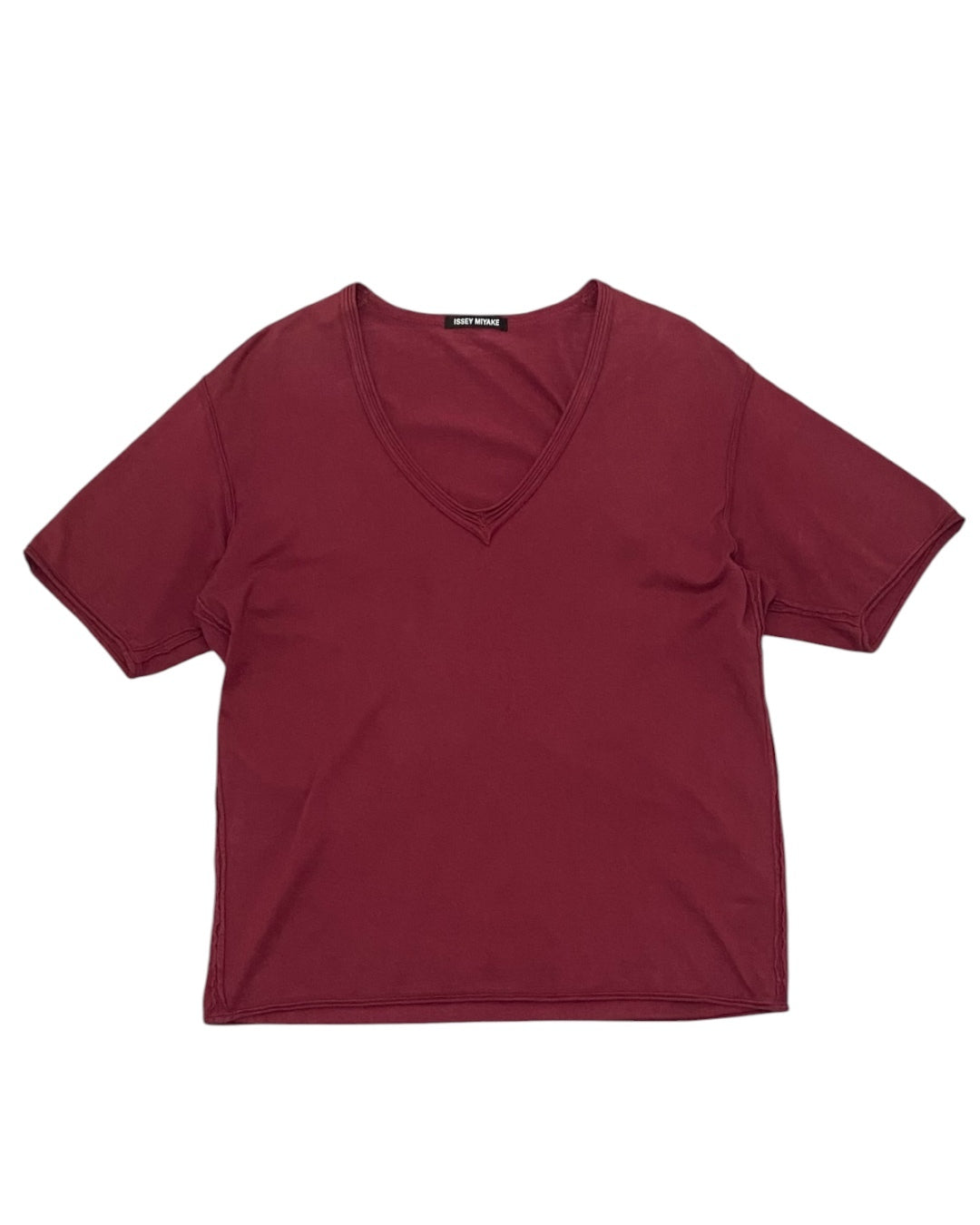 ISSEY MIYAKE Short Sleeve Top