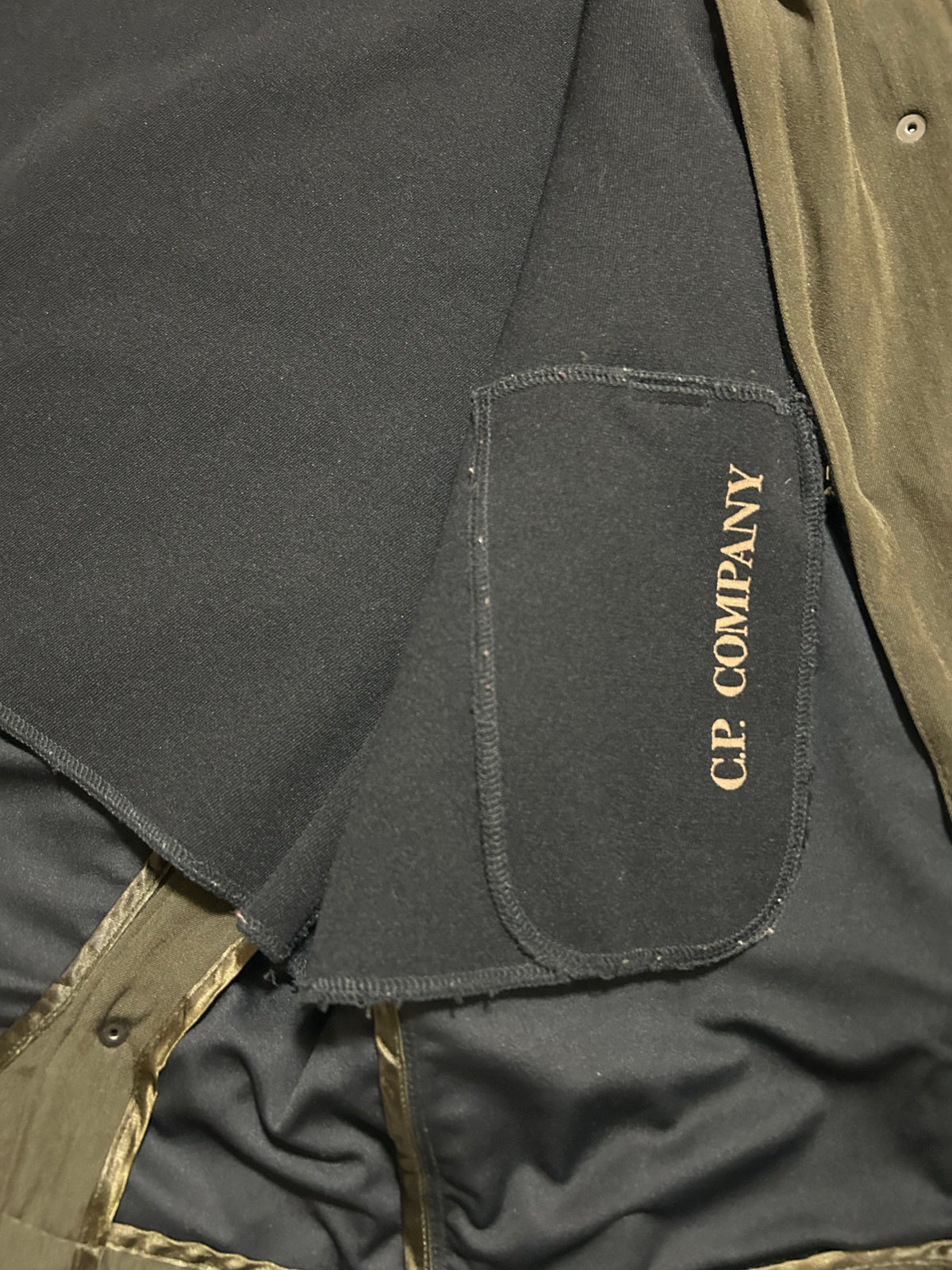 C.P COMPANY Romeo Gigli AW96 Press-Stud Dark Olive
