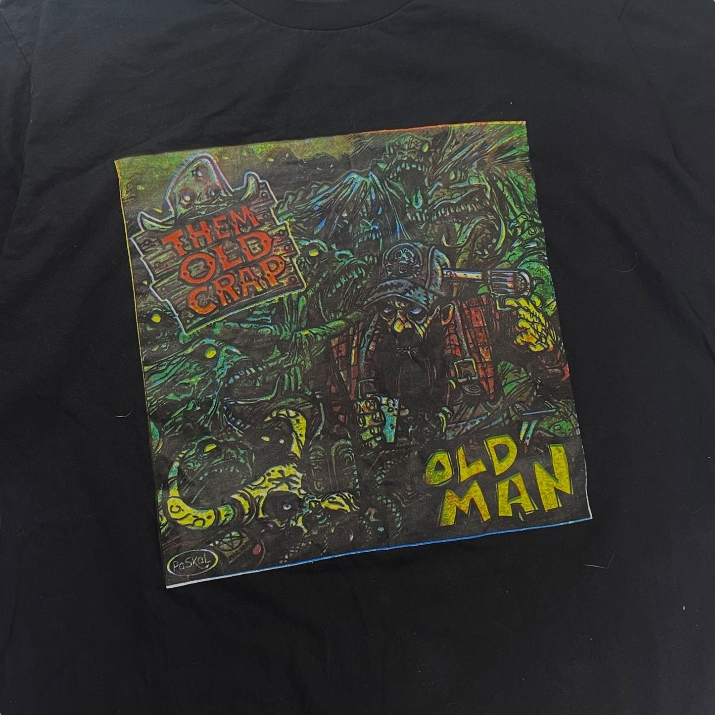 unknown T-Shirt Black Size M