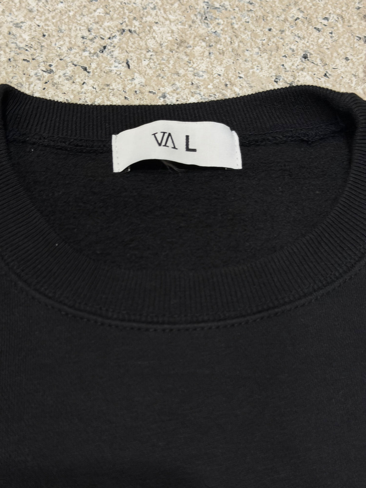 Vintage PAC-MAN GHOST FRGMT Black Crewneck Sweatshirt Size L