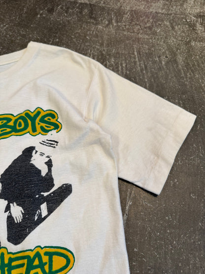Vintage BEASTIE BOYS White T-Shirt Size S