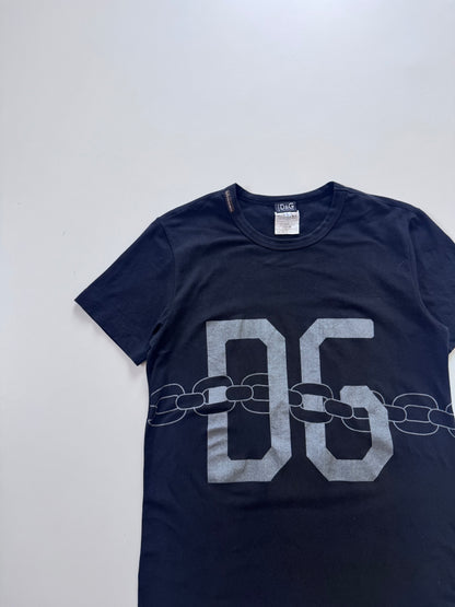 Dolce & Gabbana Black D&G T-Shirt Size XS