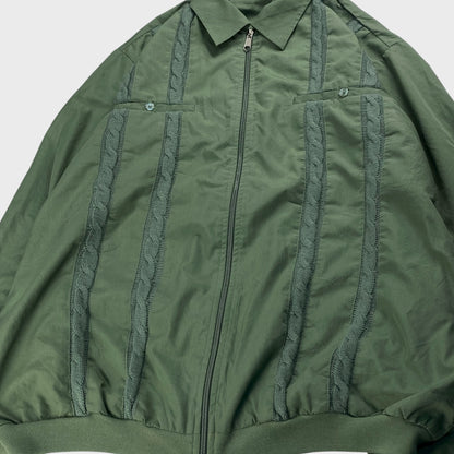 Haband 90s Zip Up Shirt Size L