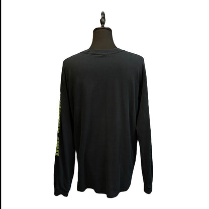 Jimi Hendrix Long Sleeve T-Shirt Size XL