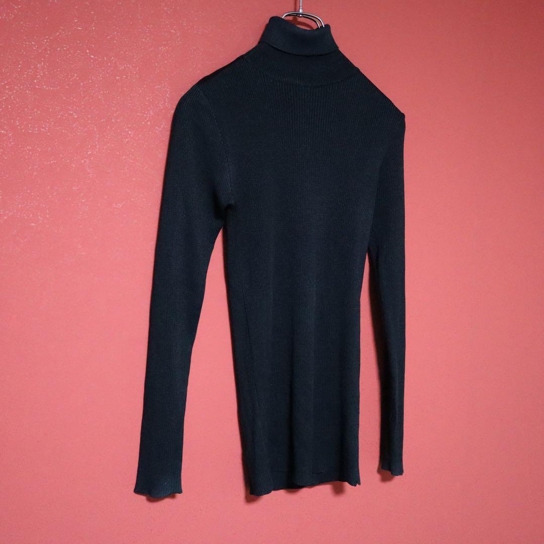Comme des Garcons 92AW Lustrous Turtleneck Knit Size FREE