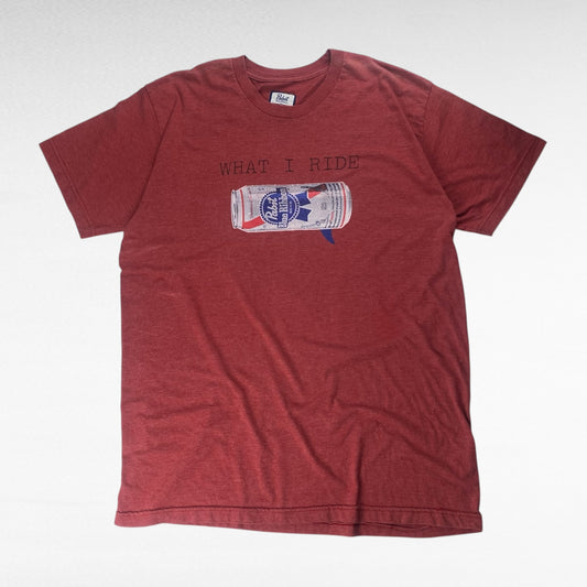 O'Neill x Pabst Short Sleeve T-Shirt Size XL