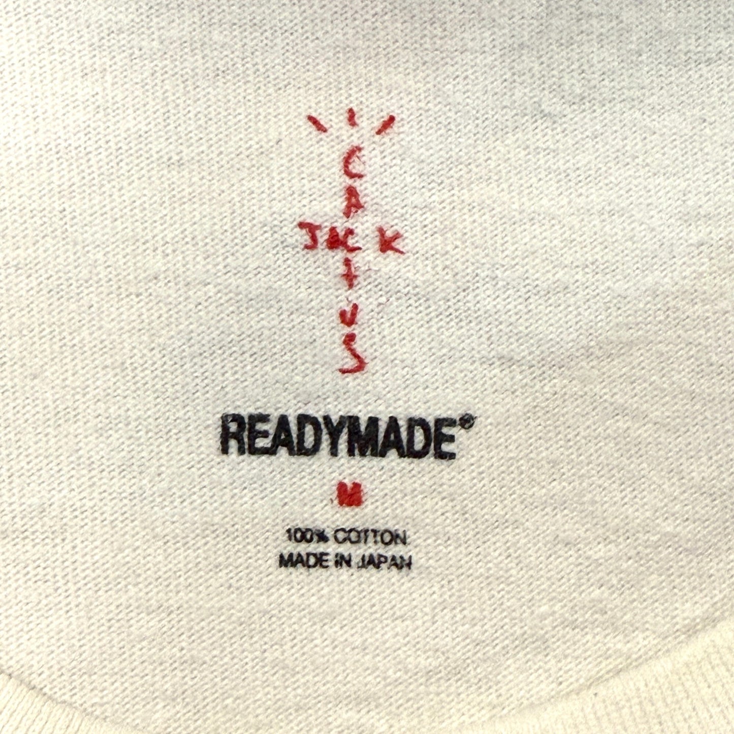READYMADE x Travis Scott T-Shirt Size M