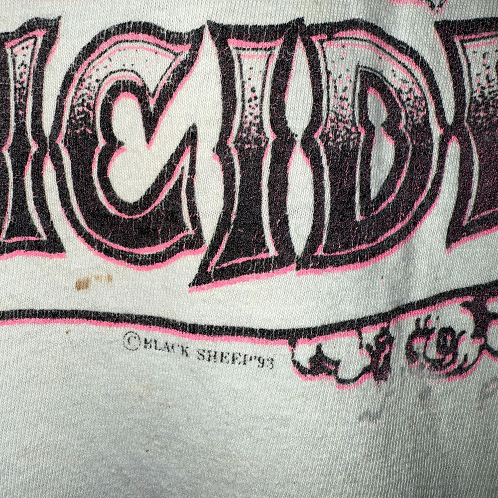 THE DOORS 90s Long Sleeve T-Shirt Size XL