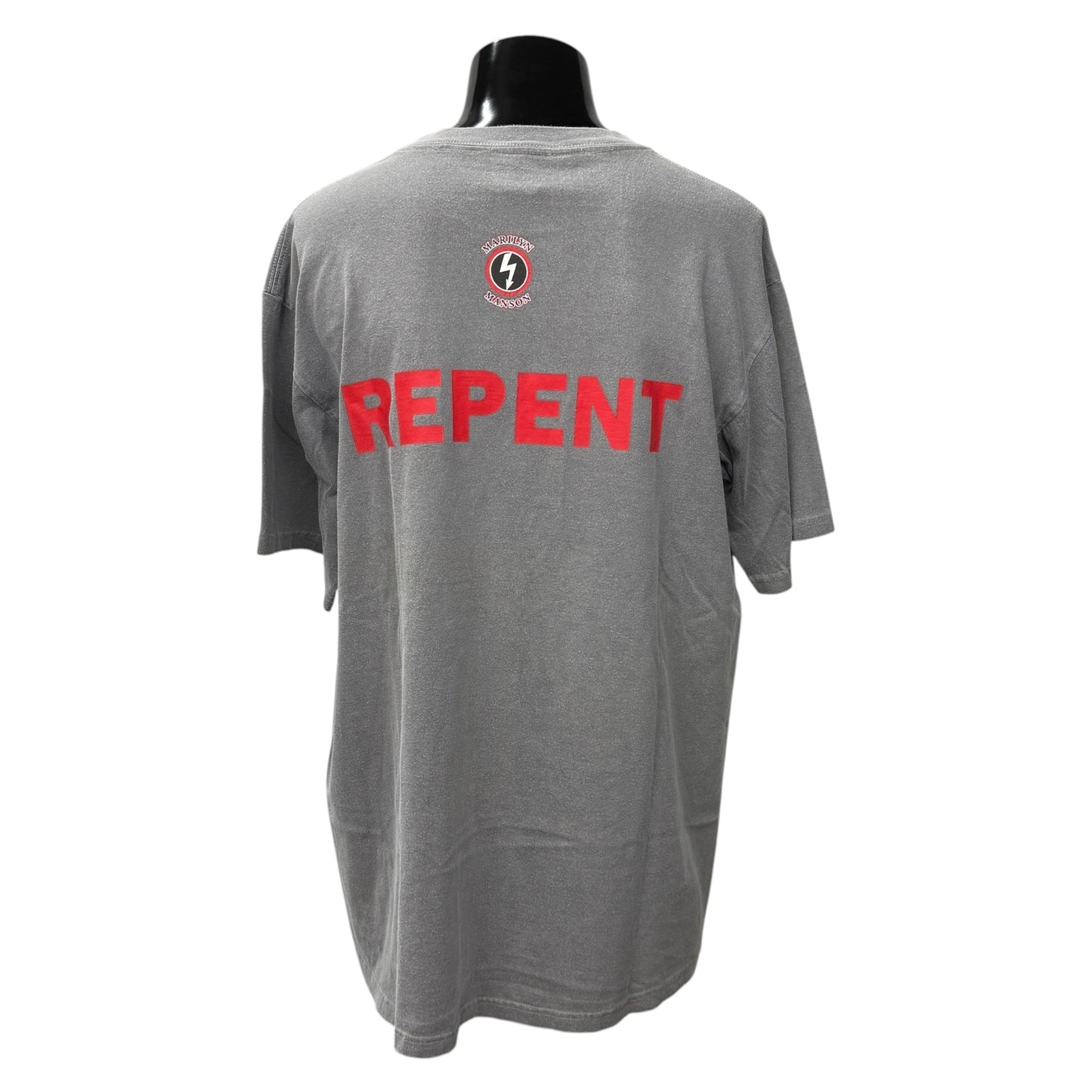 MARILYN MANSON 90s Antichrist Repent T-Shirt Size XL