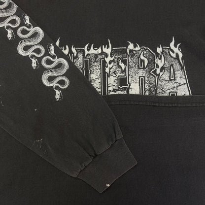 PANTERA Long Sleeve T-Shirt Size L