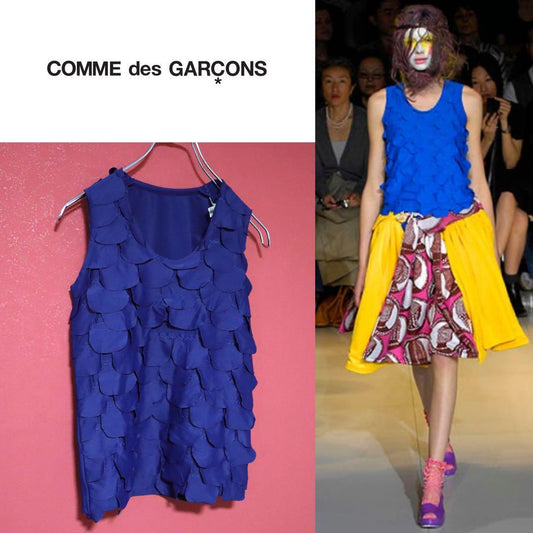 Comme des Garcons 08SS Cacophony Sleeveless T-Shirt Size S
