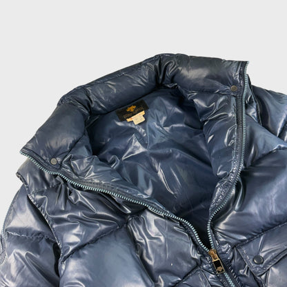 Descente 80s Down Jacket Blue Size M