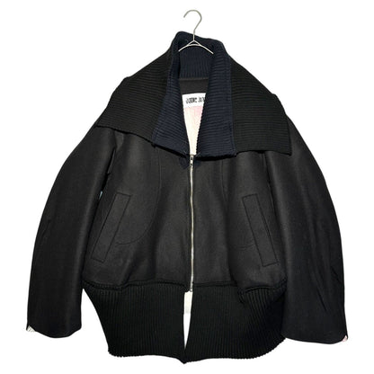 NUBIAN JOONE JOONAM 24AW Big Collar Deformed Jacket Size L