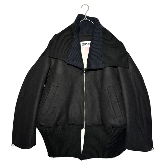 NUBIAN JOONE JOONAM 24AW Big Collar Deformed Jacket Size L