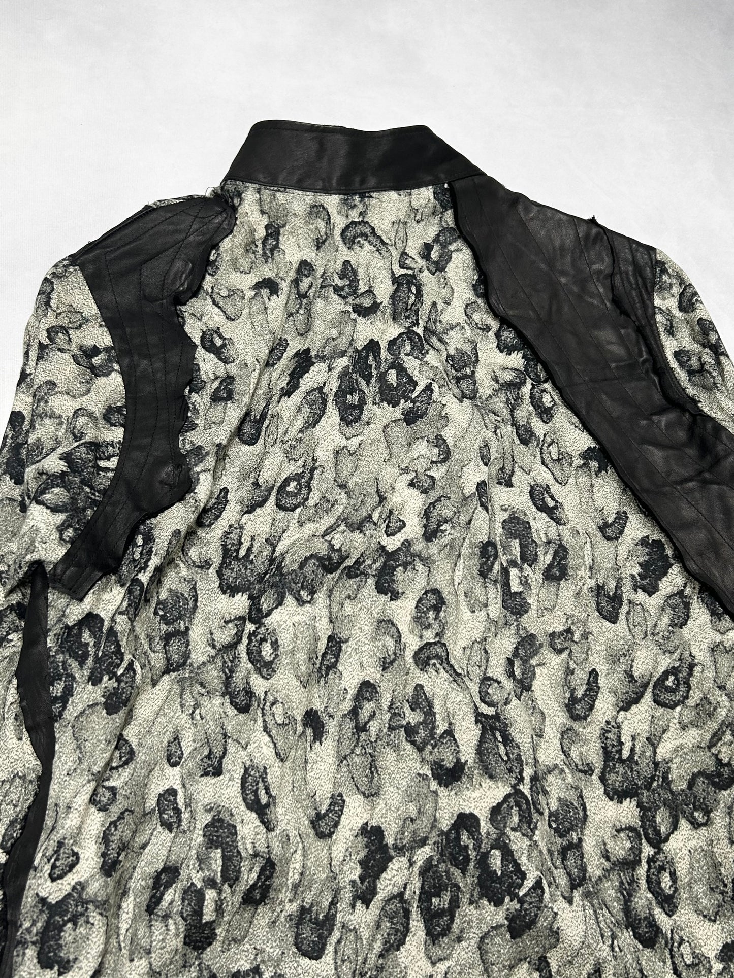 TT by Shohei Takamiya Acid Cape Switching Long Shirt Size M