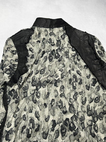 TT by Shohei Takamiya Acid Cape Switching Long Shirt Size M