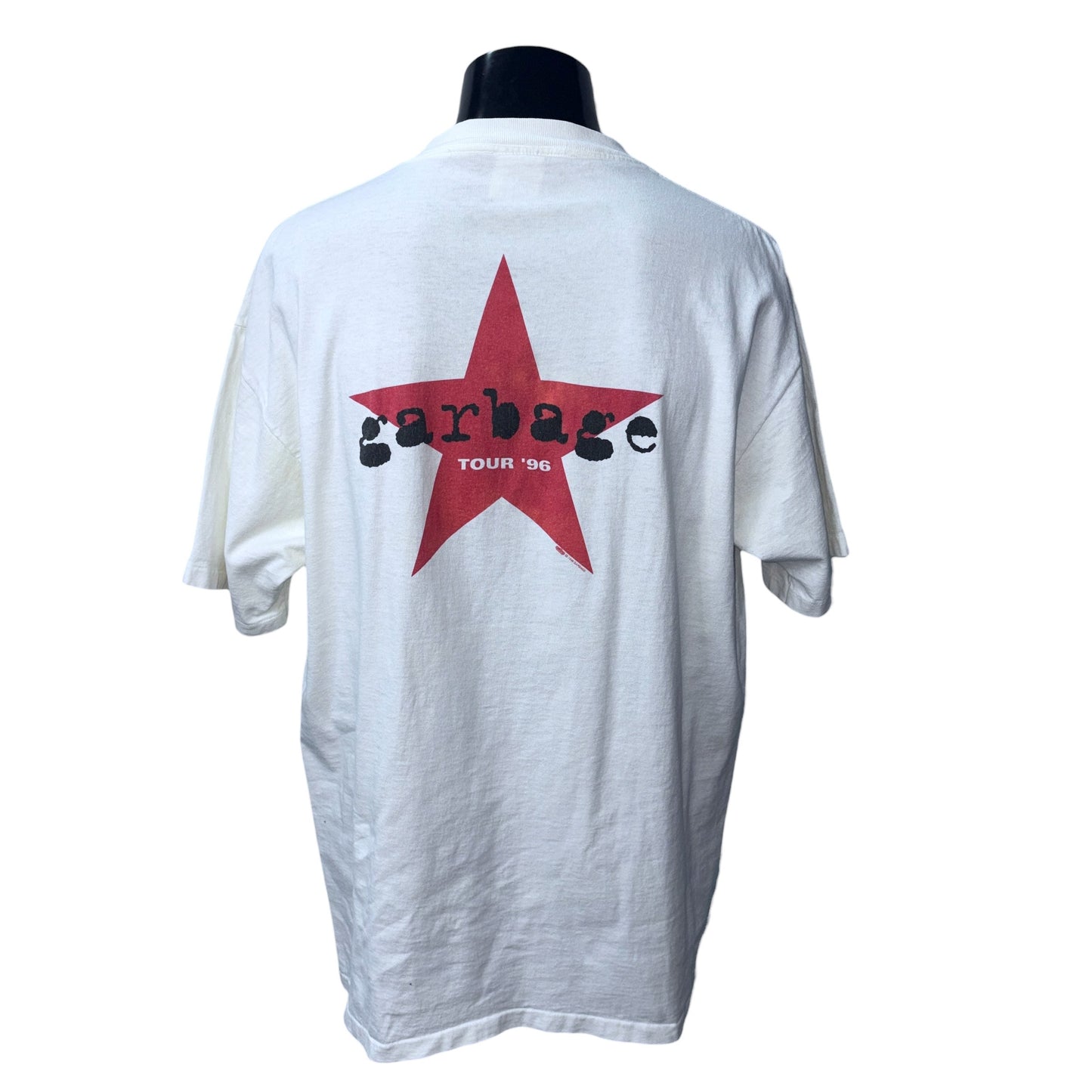 GARBAGE T-Shirt Size XL