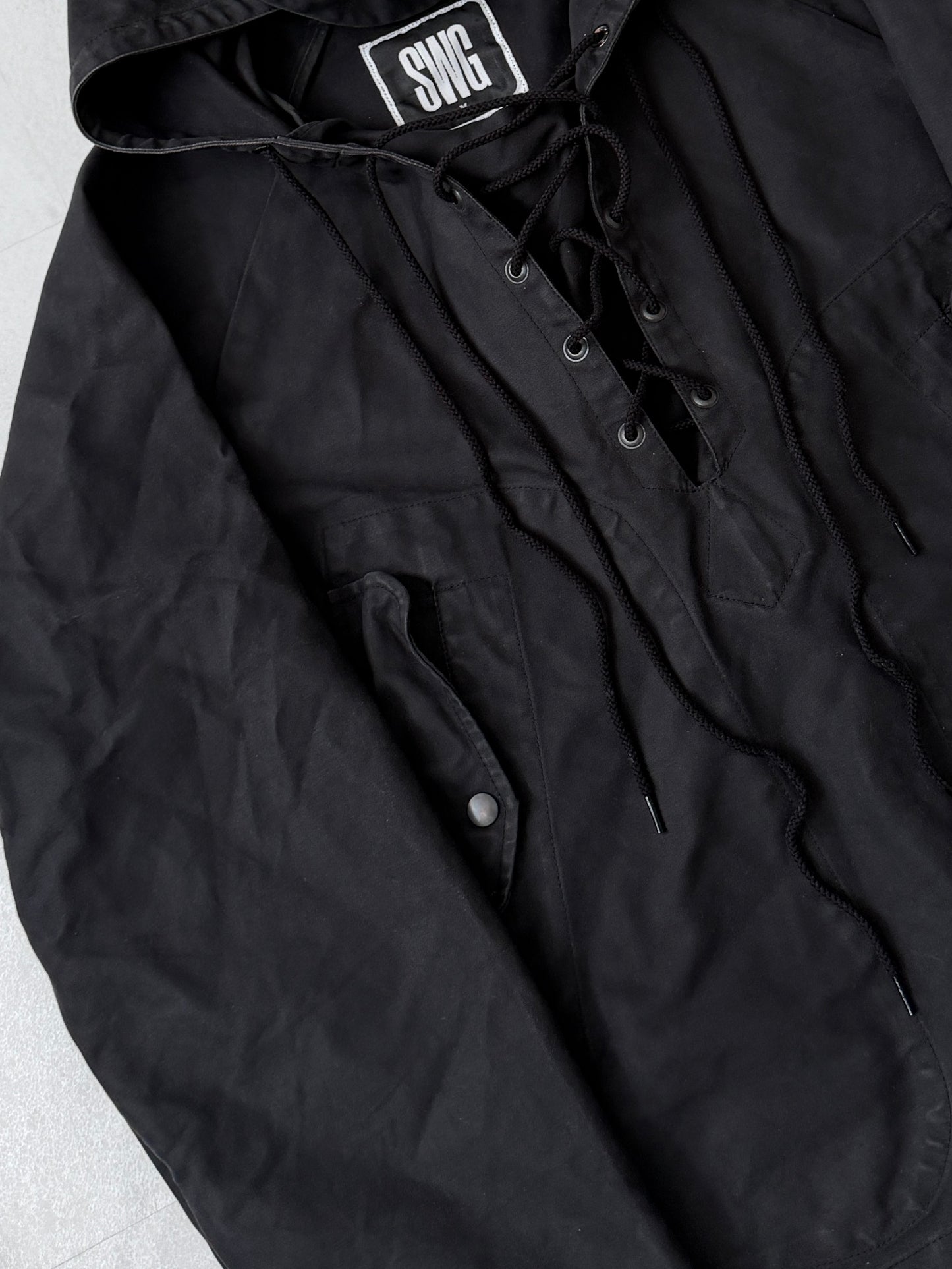 Swagger Black Hoodie Size X