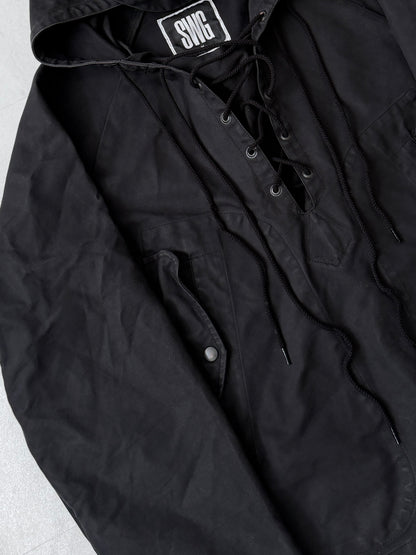 Swagger Black Hoodie Size X