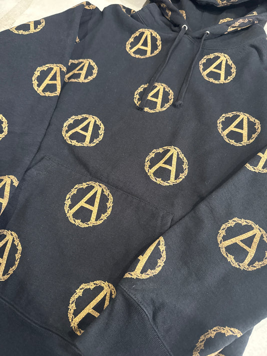 Supreme x UNDERCOVER Anarchy Hoodie Black Size M