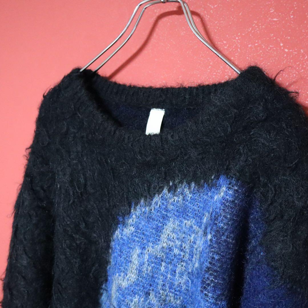 SHINYAKOZUKA 25AW Sir, PENGUIN Alpaca Mohair Knit Size S