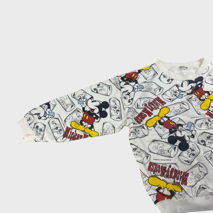 Mickey family 90s Sweatshirt Size L