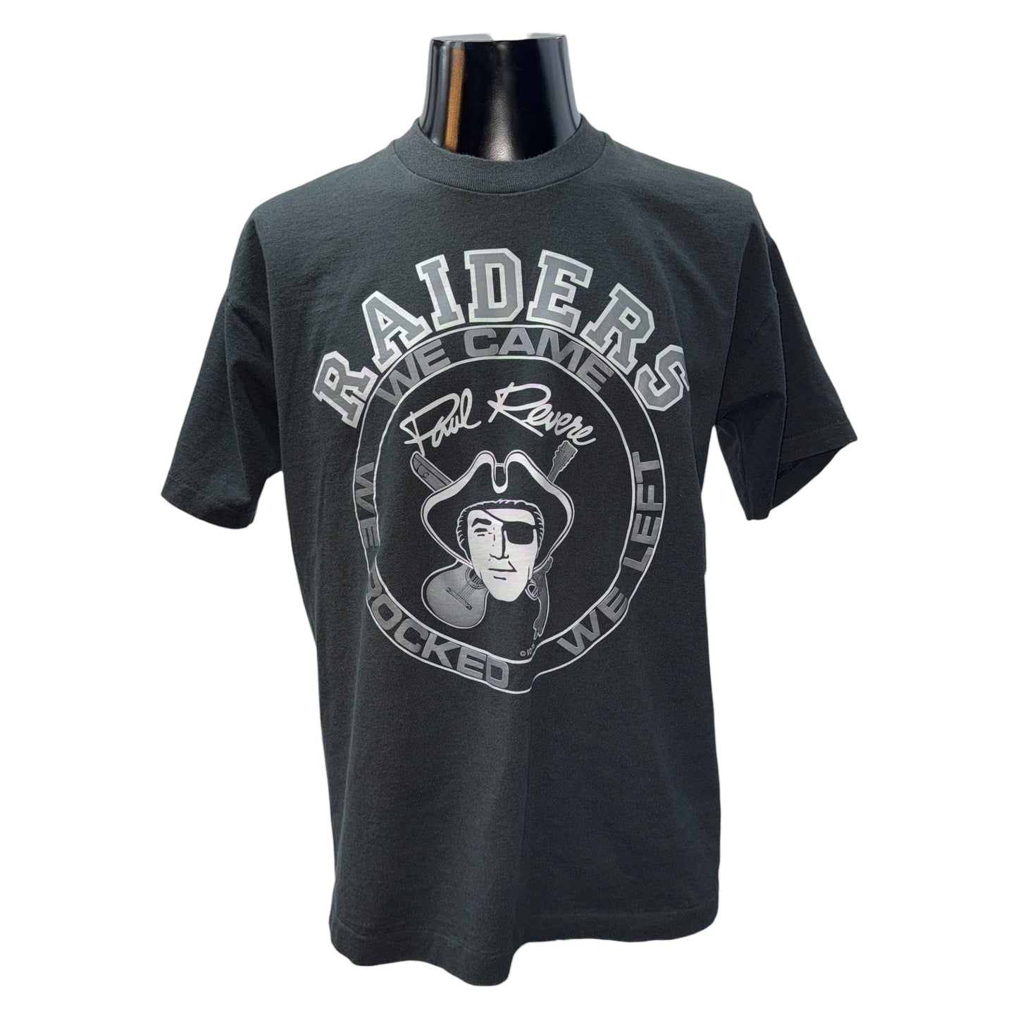PAUL REVERE & THE RAIDERS T-Shirt Size L