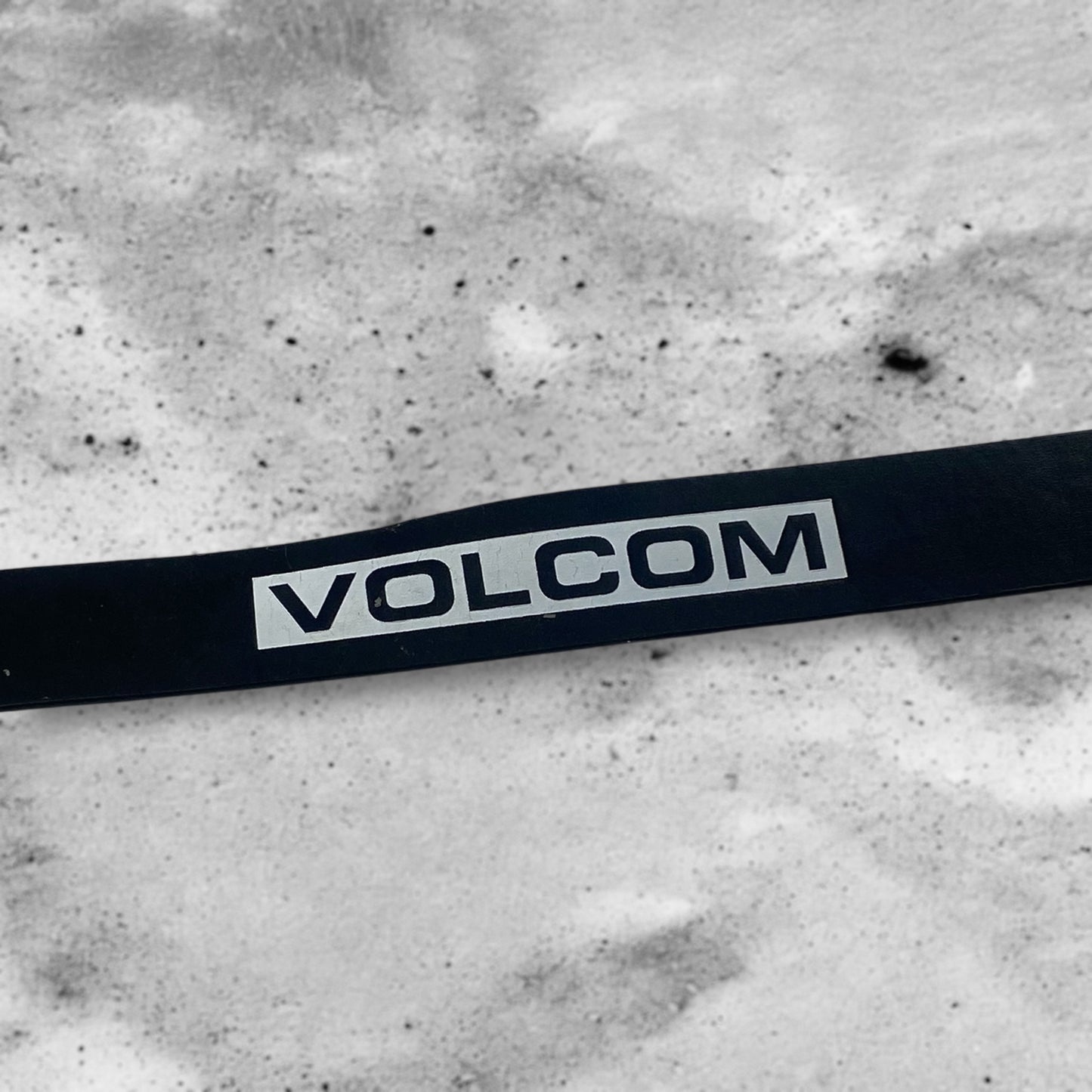 Volcom 00s Leather Belt Black Size 32