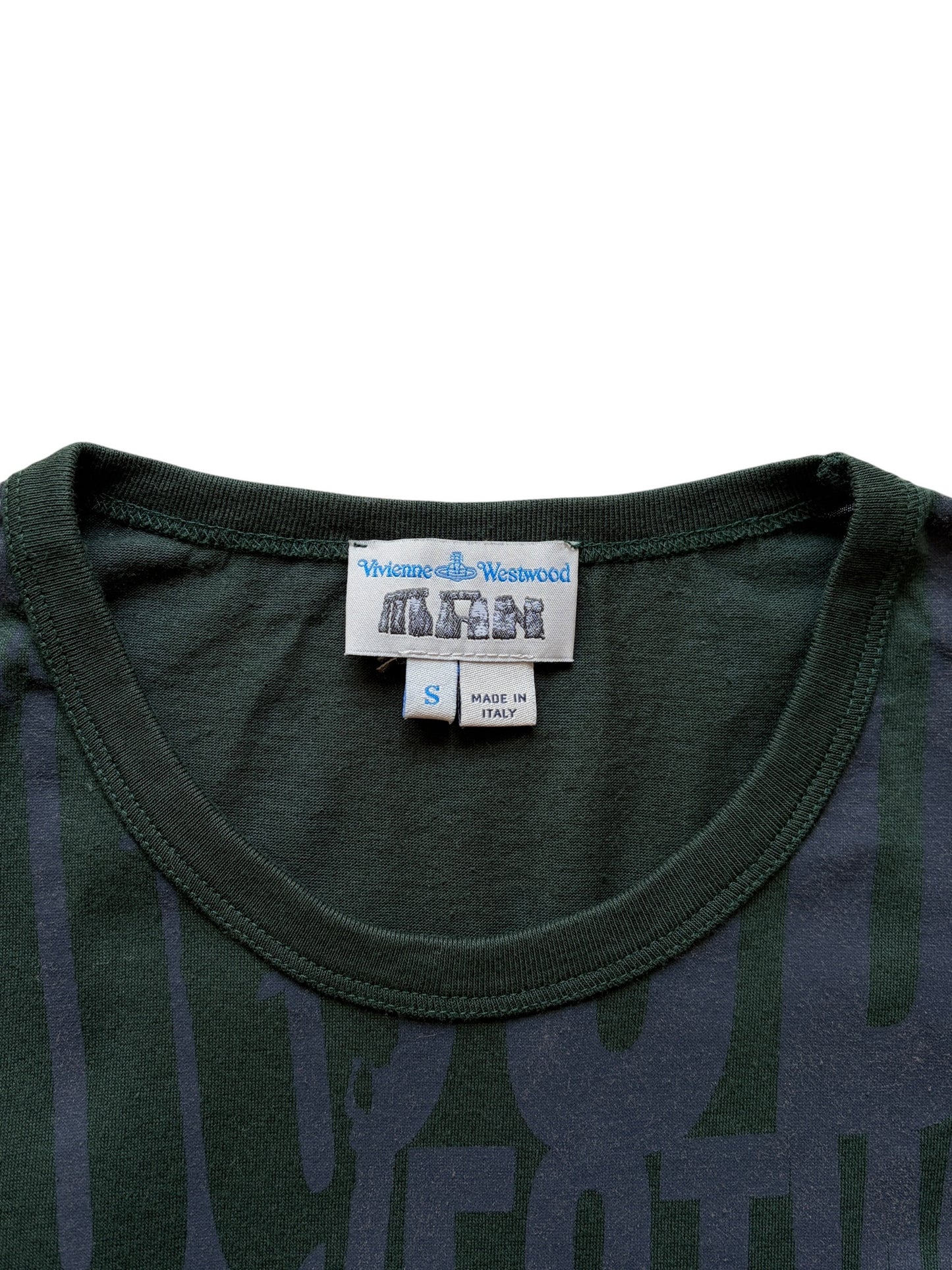 Vivienne Westwood Blue T-Shirt Size S