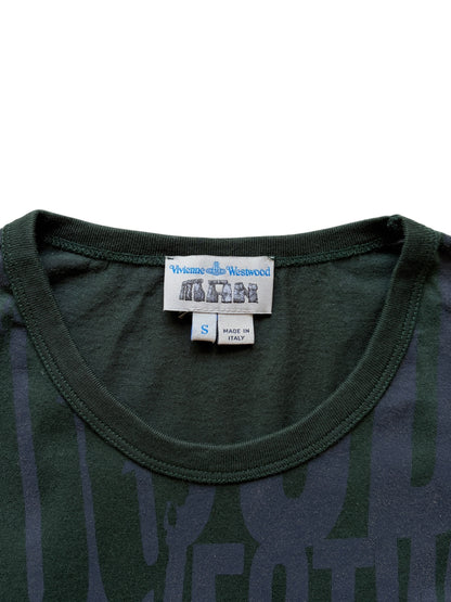 Vivienne Westwood Blue T-Shirt Size S