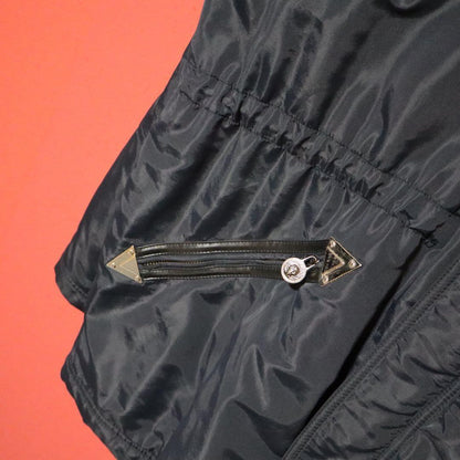 Versus 90s Medusa Metal Nylon Workwear Jacket Size XXL