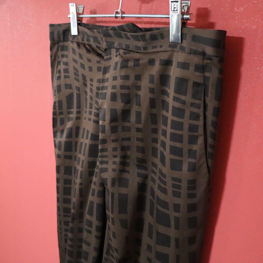 HaaT ISSEY MIYAKE Asymmetrical Wrap Pants Size 3