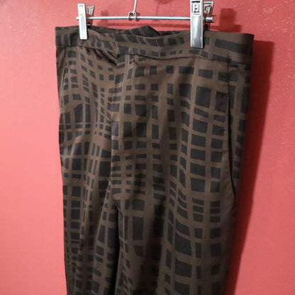 HaaT ISSEY MIYAKE Asymmetrical Wrap Pants Size 3