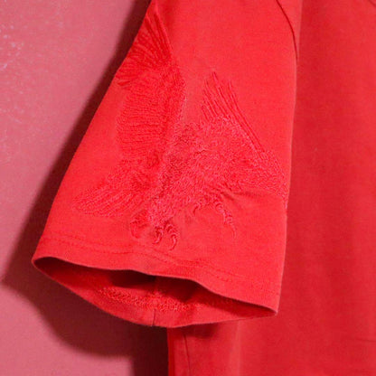 Jean Paul Gaultier HOMME Eagle Red T-Shirt Size 48