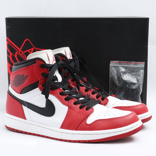 NIKE 2013 Air Jordan 1 Retro High Chicago Sneakers Size 27cm
