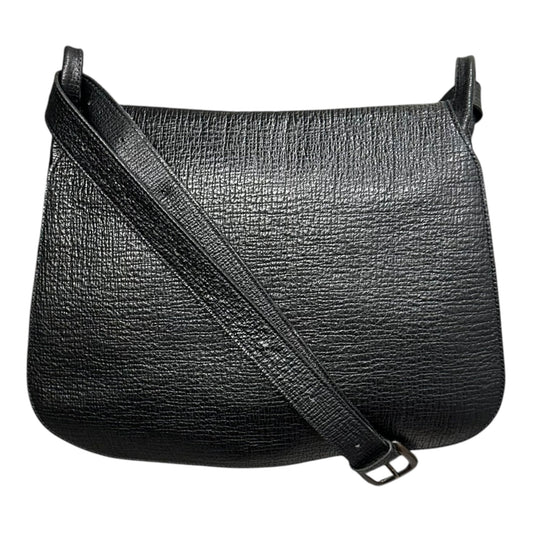 Jean Paul GAULTIER 90s-00s Precious Leather Bag Black