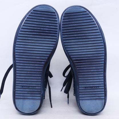 RICK OWENS DRKSHDW Denim Indigo Sneakers Blue Size EU 40