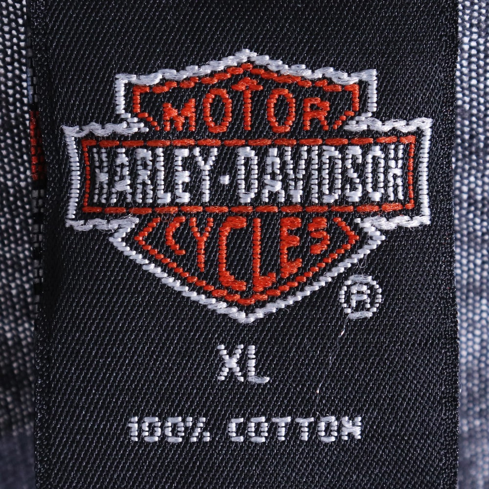 HARLEY DAVIDSON 1995 Brute Force T-Shirt Black Size XL