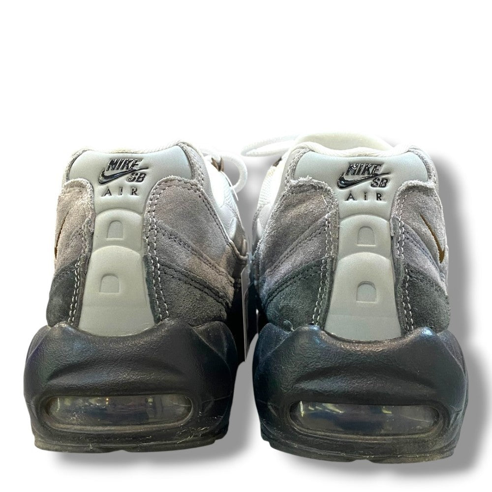 NIKE SB Air Max 95 Cacao Sneakers Gray Size 27cm