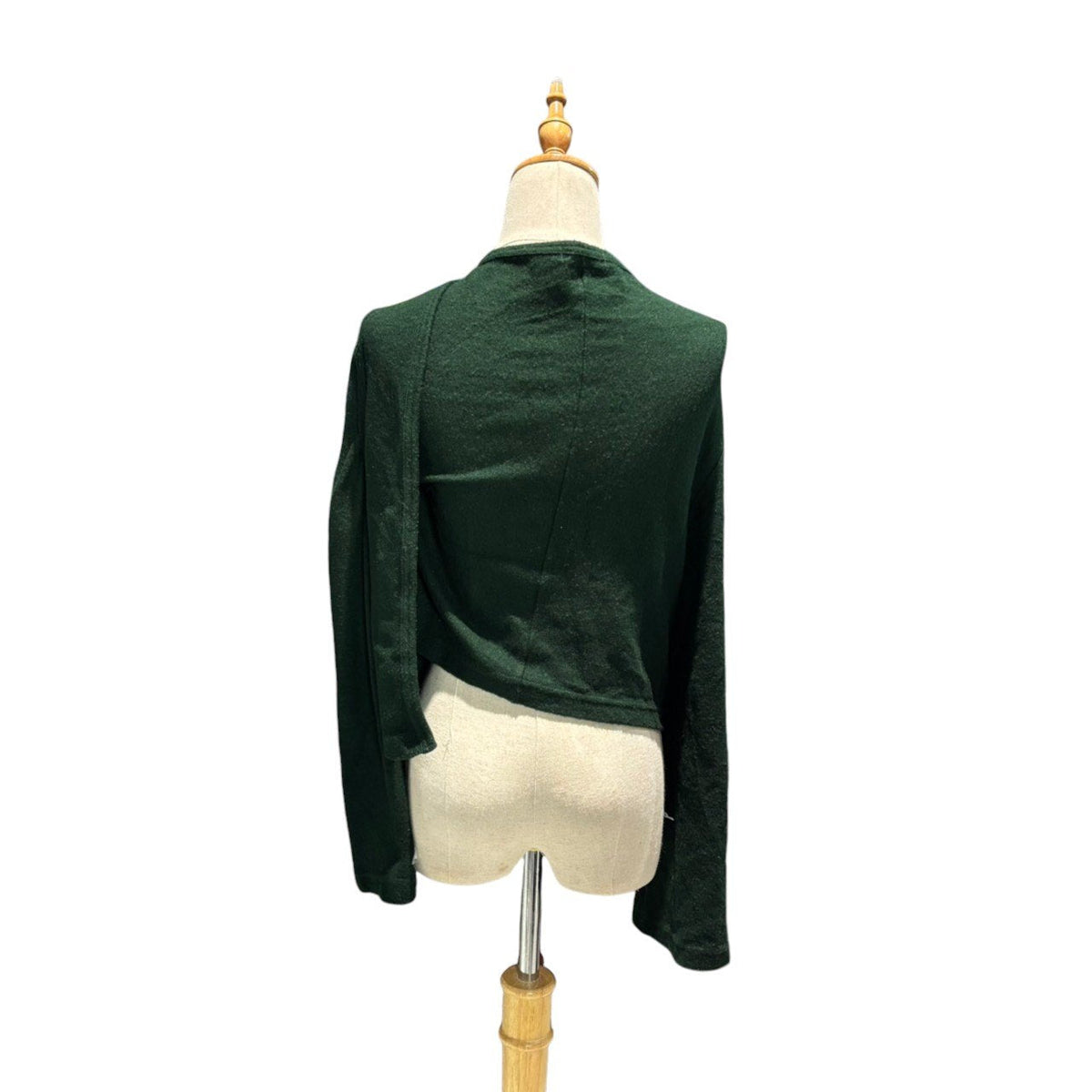 COMME des GARCONS 96AW Layered Cut-And-Sew Green Size FREE