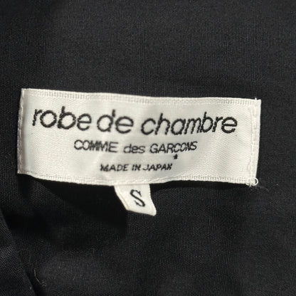 COMME des GARCONS robe de chambre 00SS Shirt Black Size S