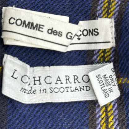 COMME des GARCONS LOCHCARRON Wool Scarf