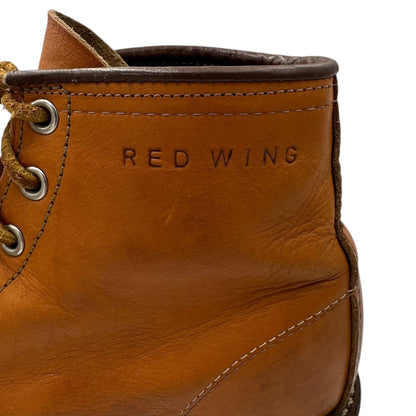 REDWING Irish Setter 6" Moc-Toe Boots Brown Size 9E